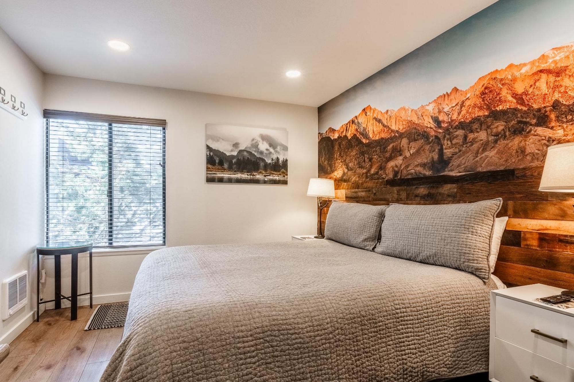 ממות' לייקס Fully Renovated! St Anton #17 Ski In Ski Out 1 Bedroom 1 Bathroom Condo! Sleeps Up To 4! מראה חיצוני תמונה