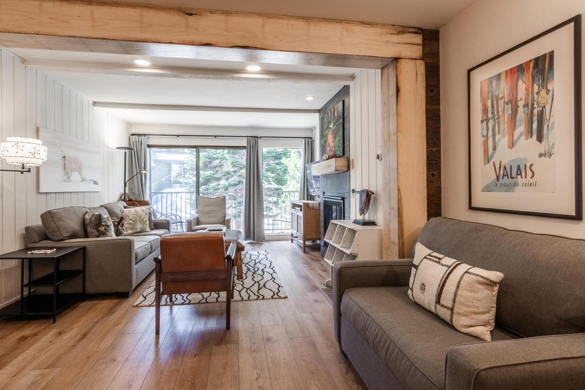ממות' לייקס Fully Renovated! St Anton #17 Ski In Ski Out 1 Bedroom 1 Bathroom Condo! Sleeps Up To 4! מראה חיצוני תמונה