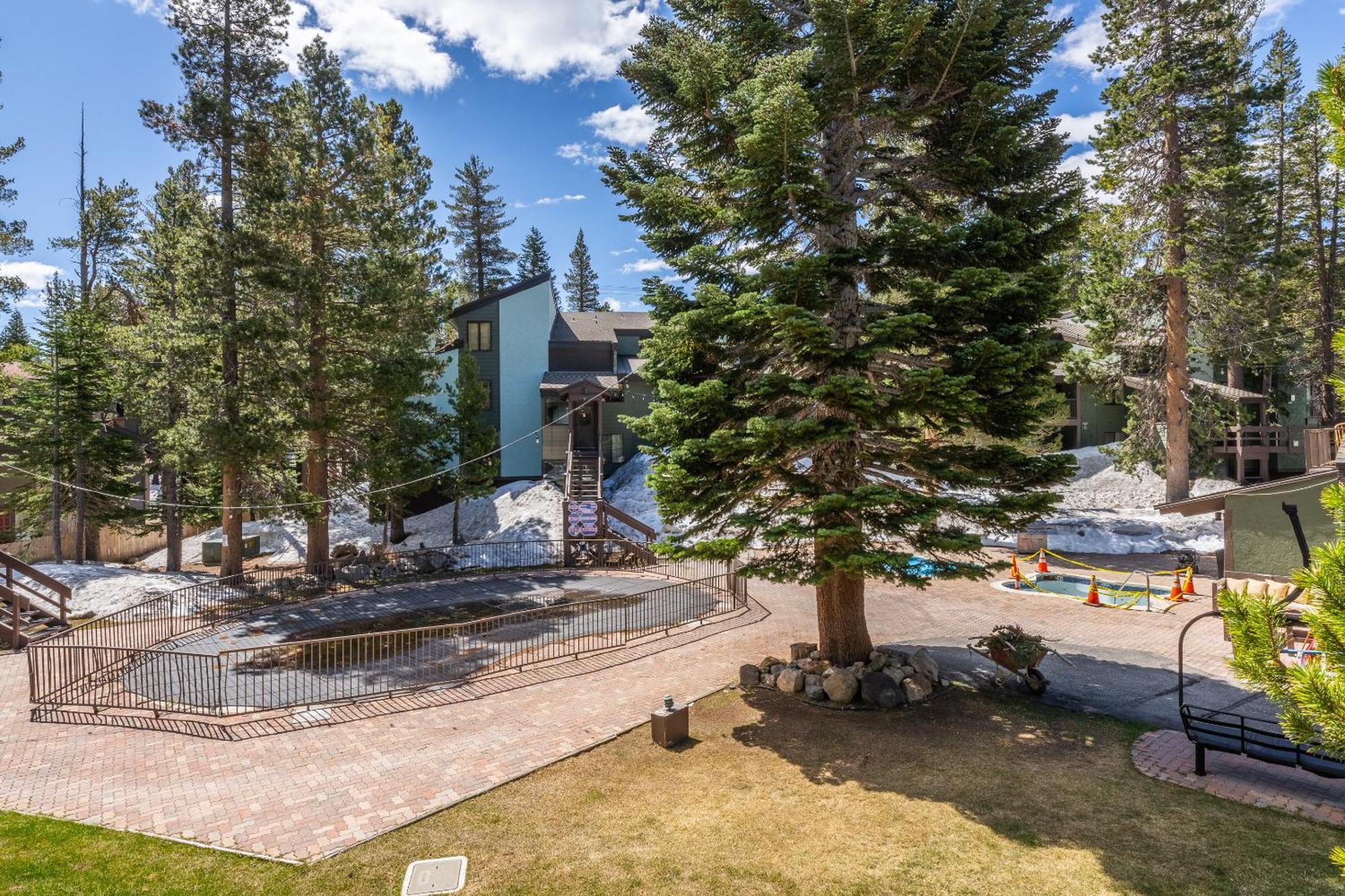 ממות' לייקס Fully Renovated! St Anton #17 Ski In Ski Out 1 Bedroom 1 Bathroom Condo! Sleeps Up To 4! מראה חיצוני תמונה